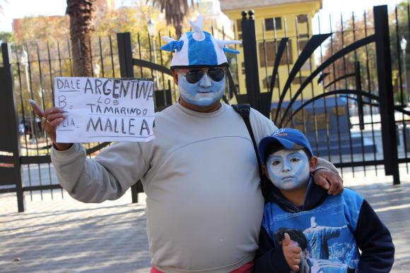 Los niños pusieron el color en la Plaza Los niños pusieron el color en la Plaza