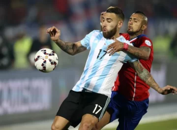 Nicolás Otamendi fue el más destacado Nicolás Otamendi fue el más destacado