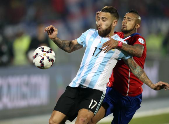 Nicolás Otamendi fue el más destacado Nicolás Otamendi fue el más destacado