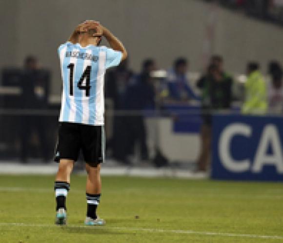 La tercera final consecutiva perdida en Copa América La tercera final consecutiva perdida en Copa América