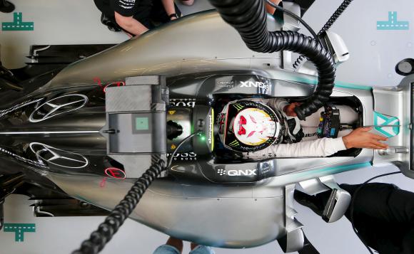 Hamilton logró la pole de local Hamilton logró la pole de local