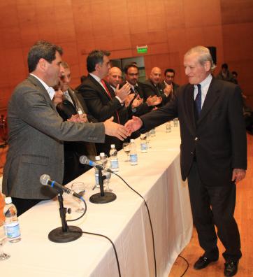 Premiaron la labor a favor del ambiente Premiaron la labor a favor del ambiente