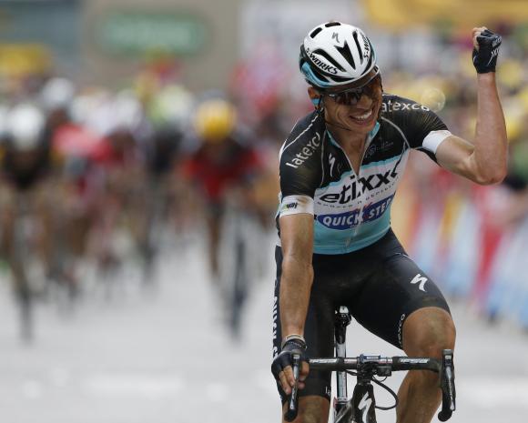 Martin metió la crono y comanda Martin metió la crono y comanda