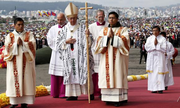 El Papa pide el fin de los liderazgos únicos El Papa pide el fin de los liderazgos únicos