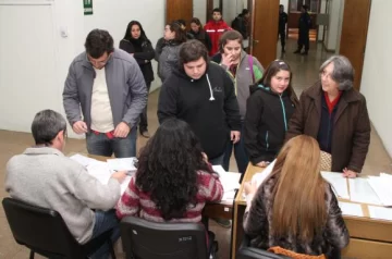 Anticipan baja de anotados en concurso de la Justicia Anticipan baja de anotados en concurso de la Justicia