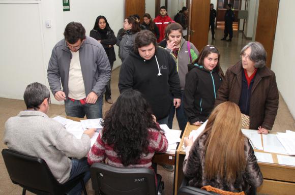 Anticipan baja de anotados en concurso de la Justicia Anticipan baja de anotados en concurso de la Justicia