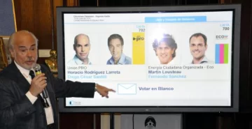 Polémica por el voto en blanco Polémica por el voto en blanco