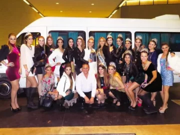 Así se prepara la sanjuanina que sueña con ser Miss Mundo Así se prepara la sanjuanina que sueña con ser Miss Mundo