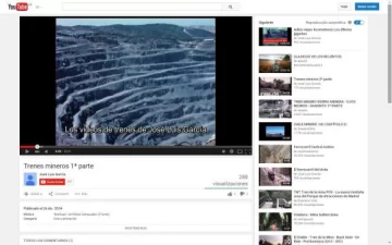 Trenes mineros Trenes mineros