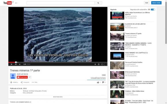 Trenes mineros Trenes mineros