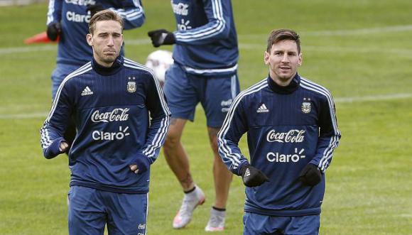 Biglia: “Nunca vi así a Lionel Messi, estaba destrozado” Biglia: “Nunca vi así a Lionel Messi, estaba destrozado”