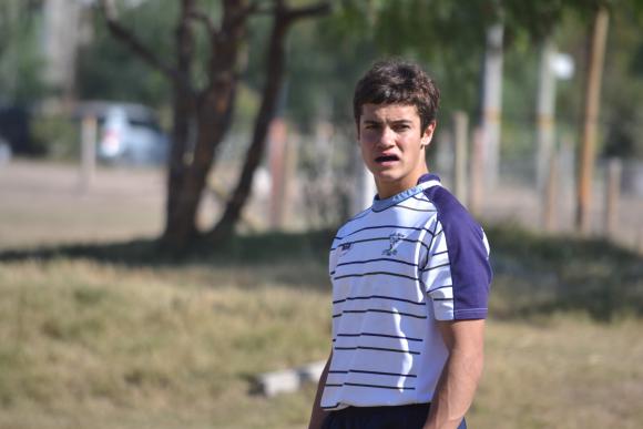 Un rugbier sanjuanino integrará la selección argentina M-18 Un rugbier sanjuanino integrará la selección argentina M-18