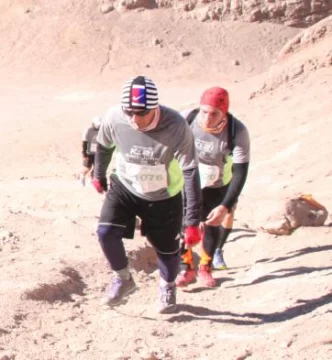 Acción en Barreal Acción en Barreal