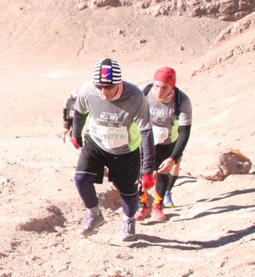 Acción en Barreal Acción en Barreal