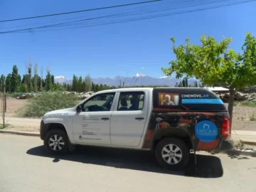 Relanzan el Cinemóvil Relanzan el Cinemóvil