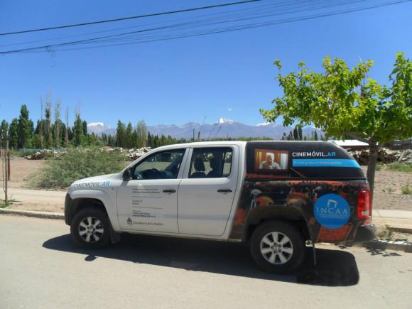 Relanzan el Cinemóvil Relanzan el Cinemóvil