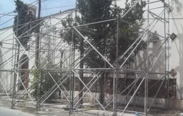 Tirarán la parroquia de Jáchal y harán otra en el mismo sitio Tirarán la parroquia de Jáchal y harán otra en el mismo sitio