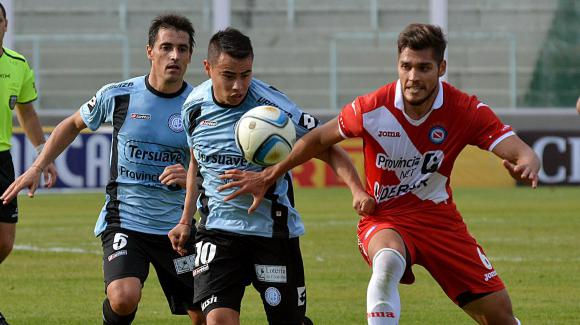 Belgrano venció con el tiro del final Belgrano venció con el tiro del final