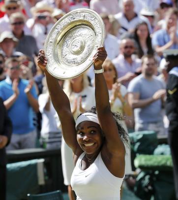 Va muy Serena al Grand Slam Va muy Serena al Grand Slam