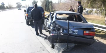 Se le detuvo en la Circunvalación y casi provoca una tragedia Se le detuvo en la Circunvalación y casi provoca una tragedia