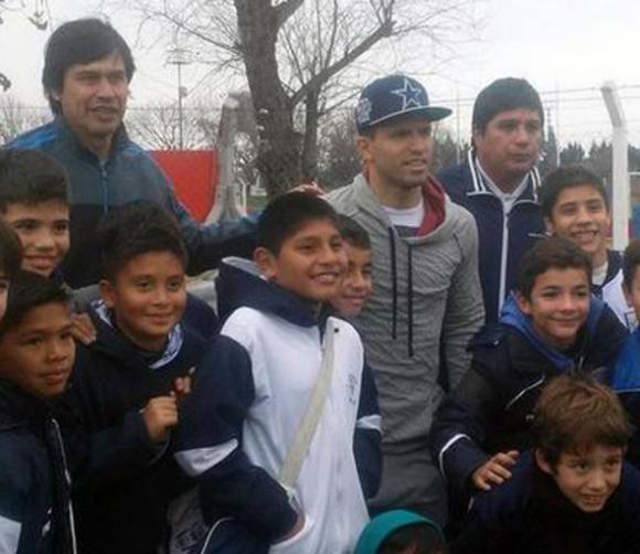 El Kun Agüero le dio suerte a la Reserva El Kun Agüero le dio suerte a la Reserva