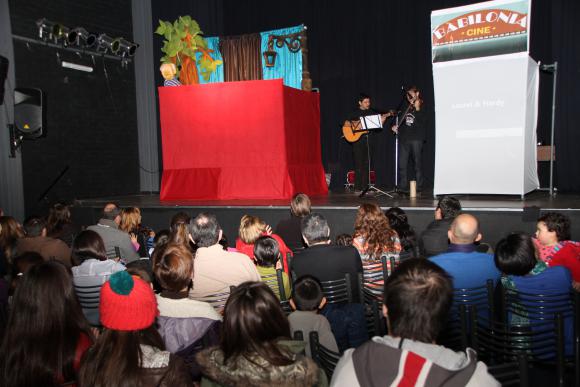 Primer finde de títeres Primer finde de títeres