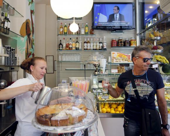 Salvataje a Grecia a cambio de ajuste Salvataje a Grecia a cambio de ajuste