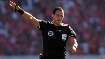 Rapallini dirigirá por segunda vez en el torneo a San Martín Rapallini dirigirá por segunda vez en el torneo a San Martín