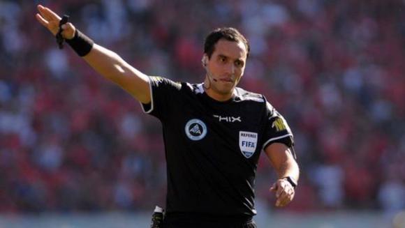 Rapallini dirigirá por segunda vez en el torneo a San Martín Rapallini dirigirá por segunda vez en el torneo a San Martín