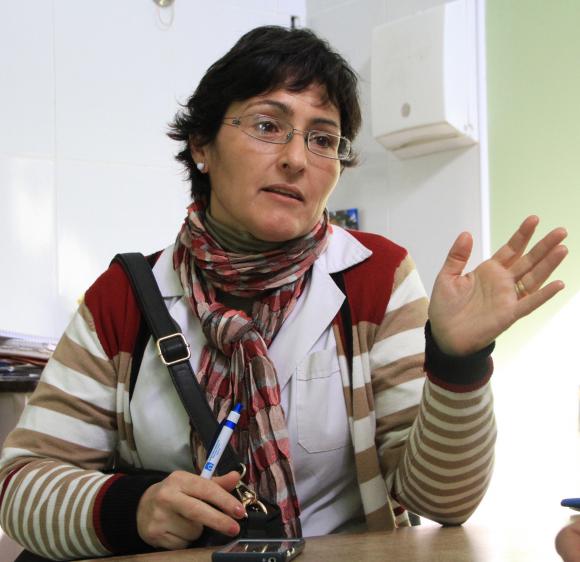 Violento arrebato a una médica Violento arrebato a una médica