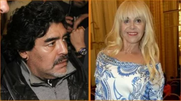 Maradona denunciará a Claudia Villafañe en la AFIP Maradona denunciará a Claudia Villafañe en la AFIP