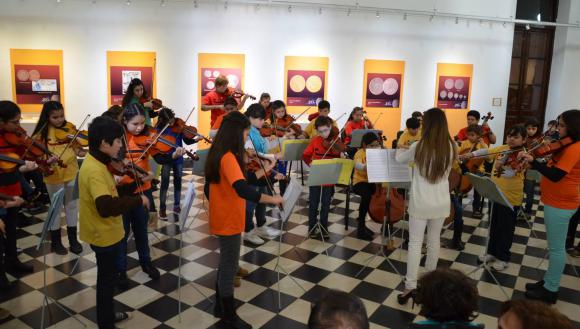 La música no tiene receso con la Orquesta Escuela La música no tiene receso con la Orquesta Escuela