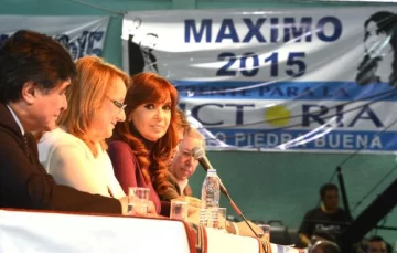 CFK, con reclamos sobre seguridad en Río Gallegos CFK, con reclamos sobre seguridad en Río Gallegos