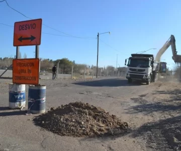 Largó la obra de una calle Largó la obra de una calle