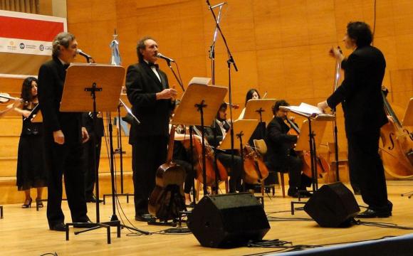 Primer homenaje al cantor Primer homenaje al cantor