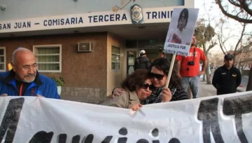 Marcha y reclamo por la muerte de un preso Marcha y reclamo por la muerte de un preso