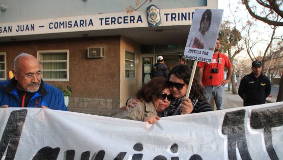 Marcha y reclamo por la muerte de un preso Marcha y reclamo por la muerte de un preso