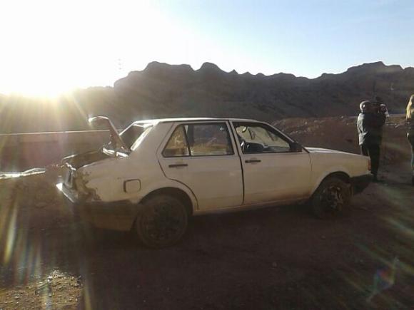 Un vuelco cerca del dique de Ullum dejó a tres mujeres heridas Un vuelco cerca del dique de Ullum dejó a tres mujeres heridas