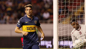 Boca le ganó a Saprissa y finalizó su gira invicto Boca le ganó a Saprissa y finalizó su gira invicto