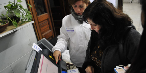 Ya emitieron su voto todos los candidatos a jefe de Gobierno porteño Ya emitieron su voto todos los candidatos a jefe de Gobierno porteño