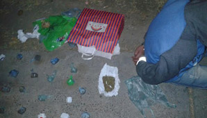 Vendía droga en la calle y le secuestraron casi $10 mil en marihuana Vendía droga en la calle y le secuestraron casi $10 mil en marihuana