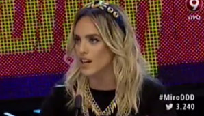 Mili Claudeville sacó chapa de sanjuanina y defendió al hockey Mili Claudeville sacó chapa de sanjuanina y defendió al hockey