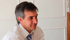 Aranda: “No lo conozco mucho a Elizondo pero, si yo gano, creo que él me acompañará” Aranda: “No lo conozco mucho a Elizondo pero, si yo gano, creo que él me acompañará”