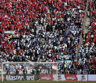 Los argentinos se hicieron sentir Los argentinos se hicieron sentir