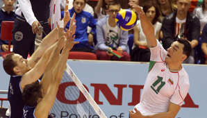 La Selección de vóley perdió pero continúa con vida La Selección de vóley perdió pero continúa con vida