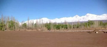 Llega un frente frío y prevén una nevada importante en cordillera Llega un frente frío y prevén una nevada importante en cordillera