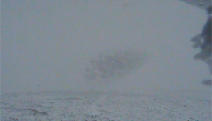 Mirá en vivo como nieva en la cordillera Mirá en vivo como nieva en la cordillera