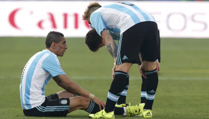 Di María: “Hicimos todo para ganar” Di María: “Hicimos todo para ganar”