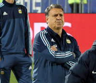 Martino: “Los chicos merecieron más” Martino: “Los chicos merecieron más”