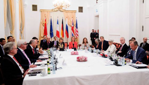 Histórico acuerdo nuclear entre Irán y seis potencias Histórico acuerdo nuclear entre Irán y seis potencias